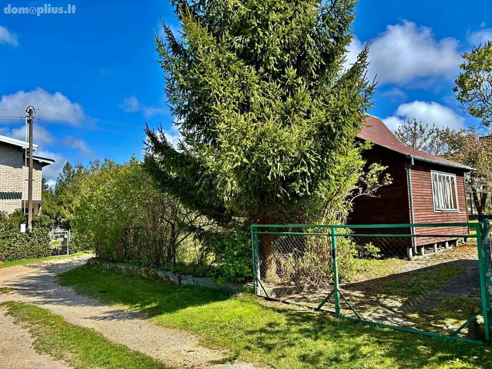 Summer house for sale Klaipėdos rajono sav., Dercekliuose