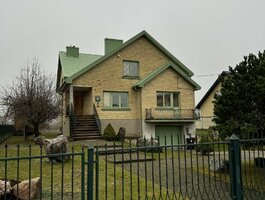 Parduodamas gyvenamasis namas Radviliškio rajono sav., Radviliškyje, Saulėtekio g.