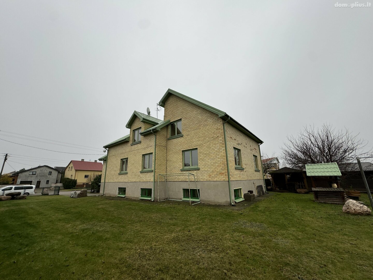 Parduodamas gyvenamasis namas Radviliškio rajono sav., Radviliškyje, Saulėtekio g.