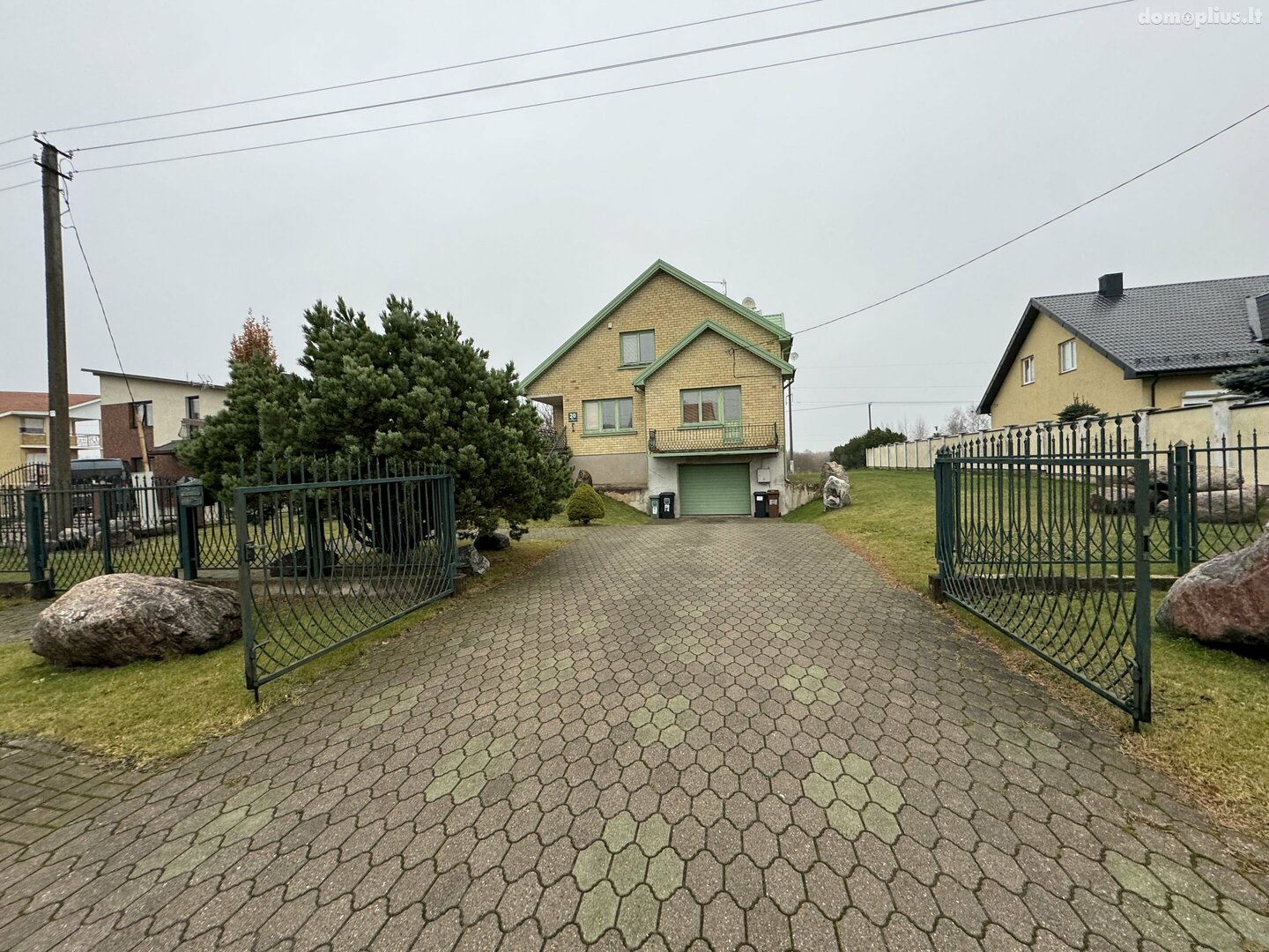 Parduodamas gyvenamasis namas Radviliškio rajono sav., Radviliškyje, Saulėtekio g.