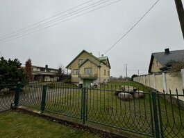 Parduodamas gyvenamasis namas Radviliškio rajono sav., Radviliškyje, Saulėtekio g.