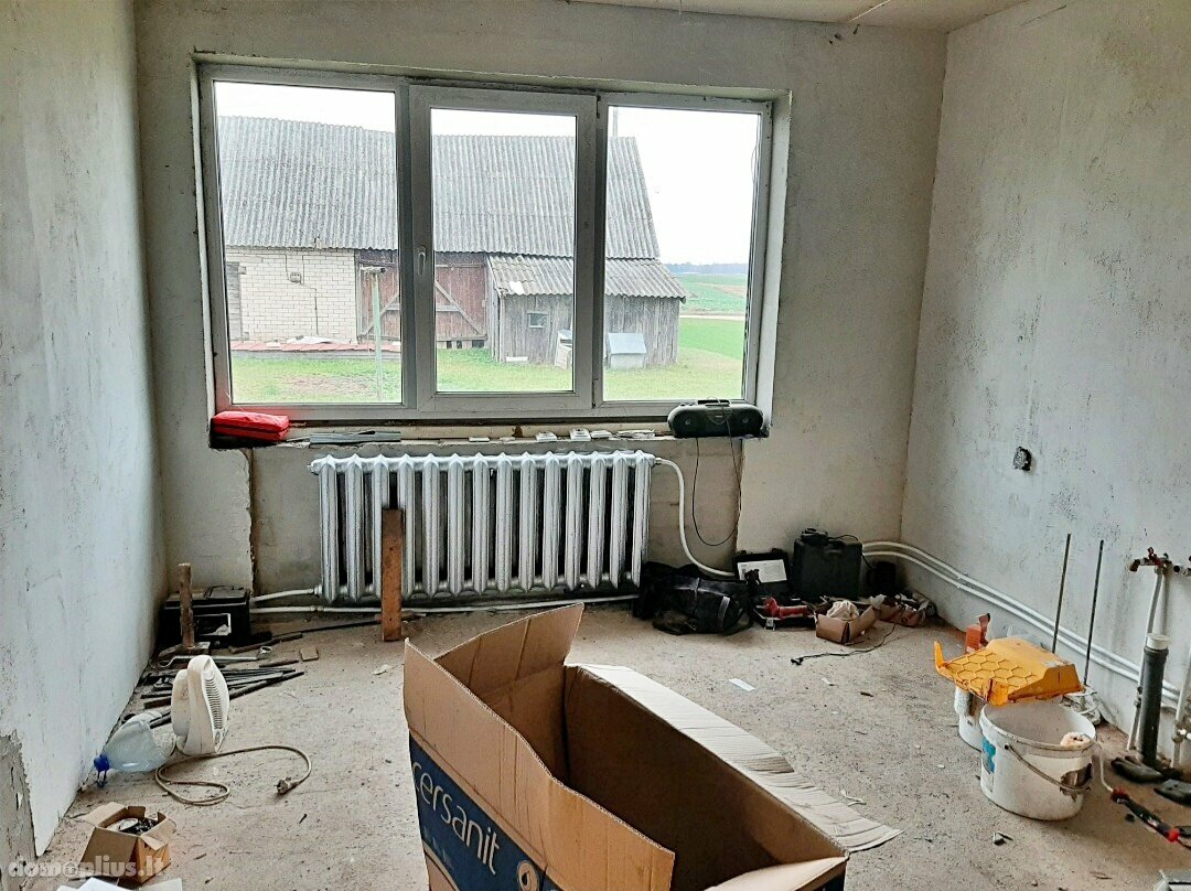 Parduodamas gyvenamasis namas Biržų rajono sav., Kirdonyse, Kalnelio g.