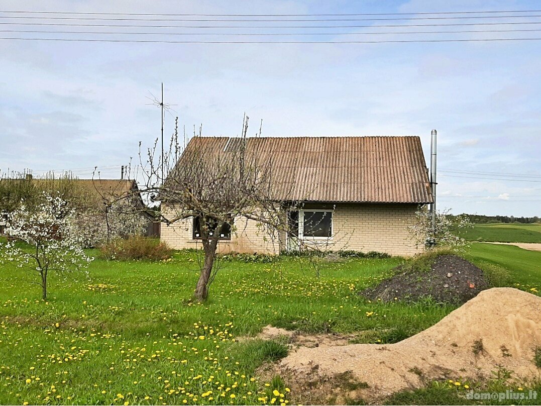 Parduodamas gyvenamasis namas Biržų rajono sav., Kirdonyse, Kalnelio g.