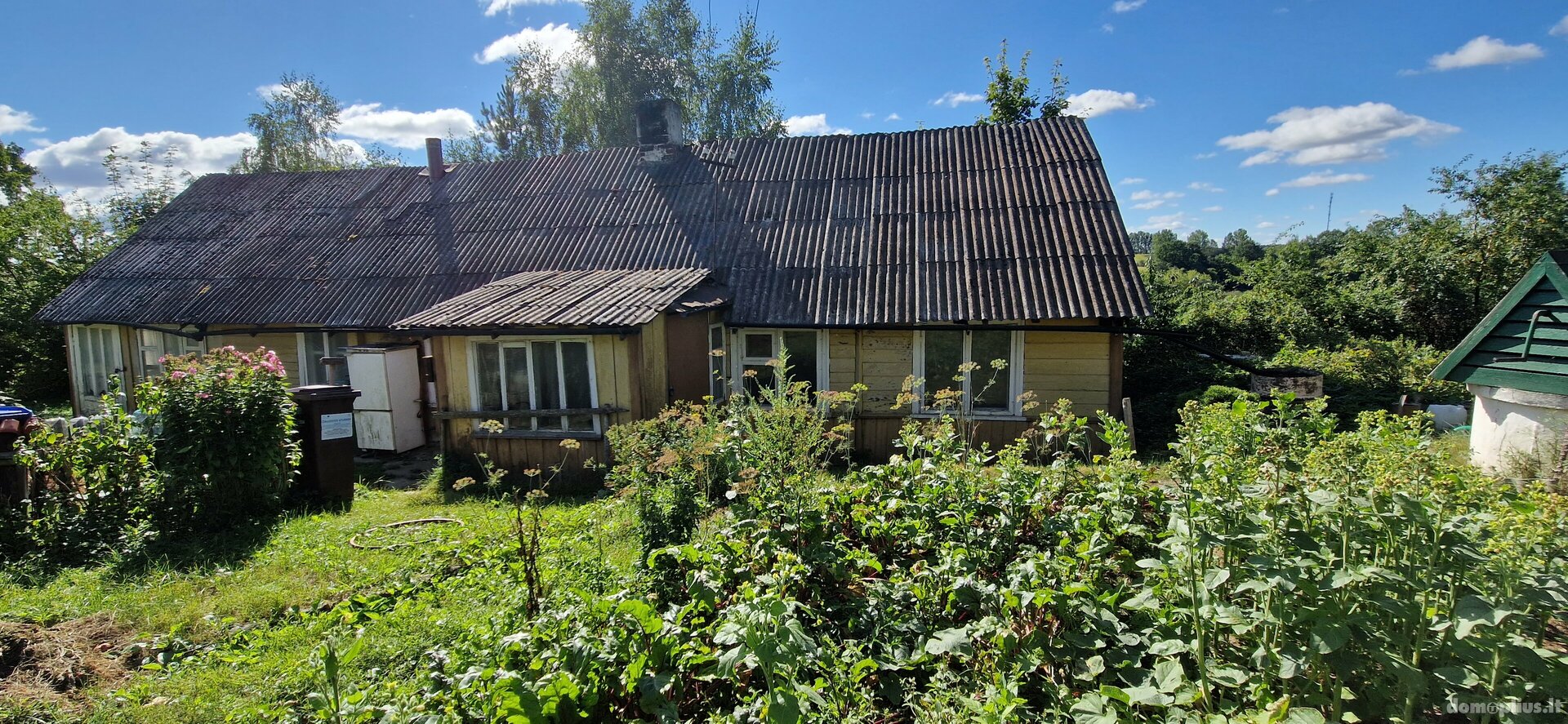 Parduodamas gyvenamasis namas Šiaulių rajono sav., Kuršėnuose, Beržų g.