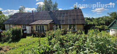 Parduodamas gyvenamasis namas Šiaulių rajono sav., Kuršėnuose, Beržų g.
