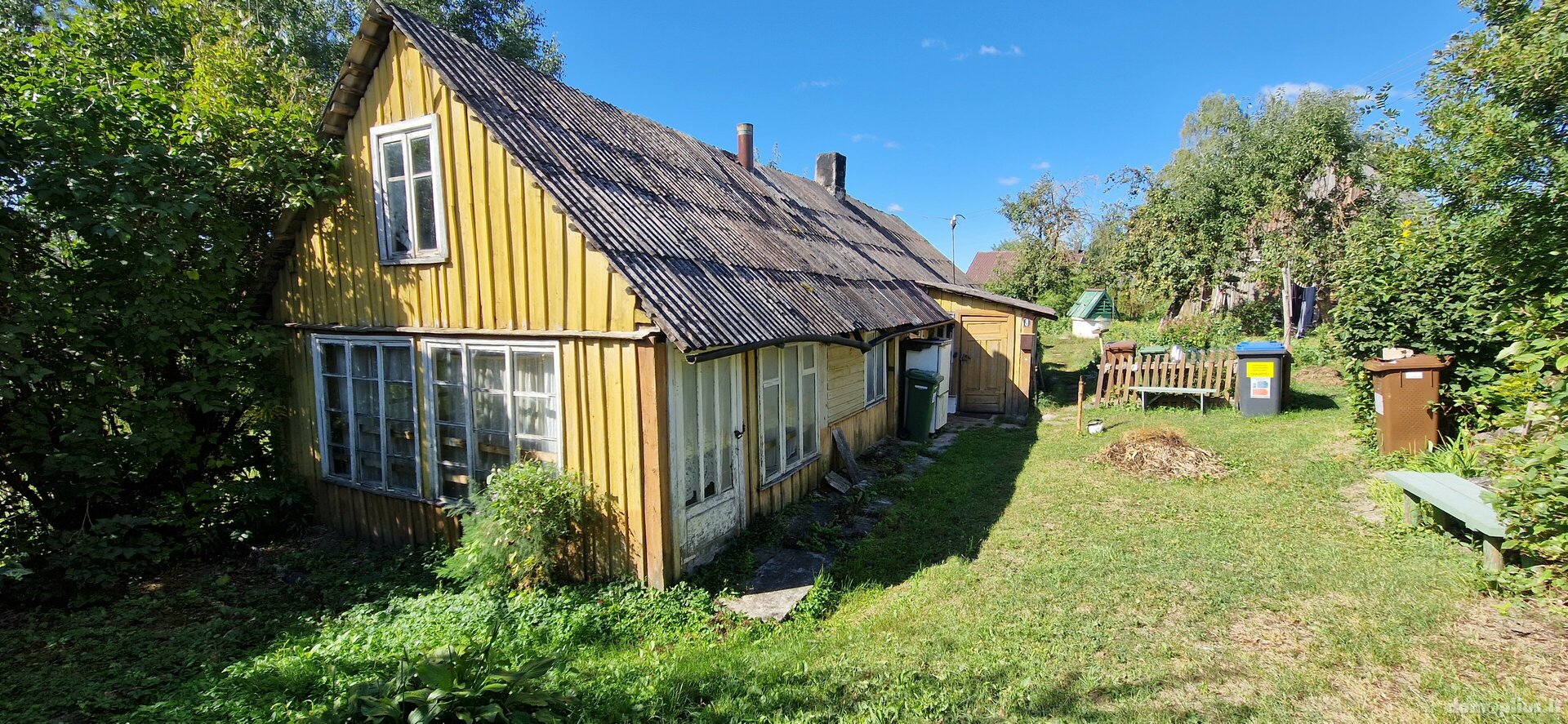 Parduodamas gyvenamasis namas Šiaulių rajono sav., Kuršėnuose, Beržų g.