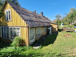 Parduodamas gyvenamasis namas Šiaulių rajono sav., Kuršėnuose, Beržų g.