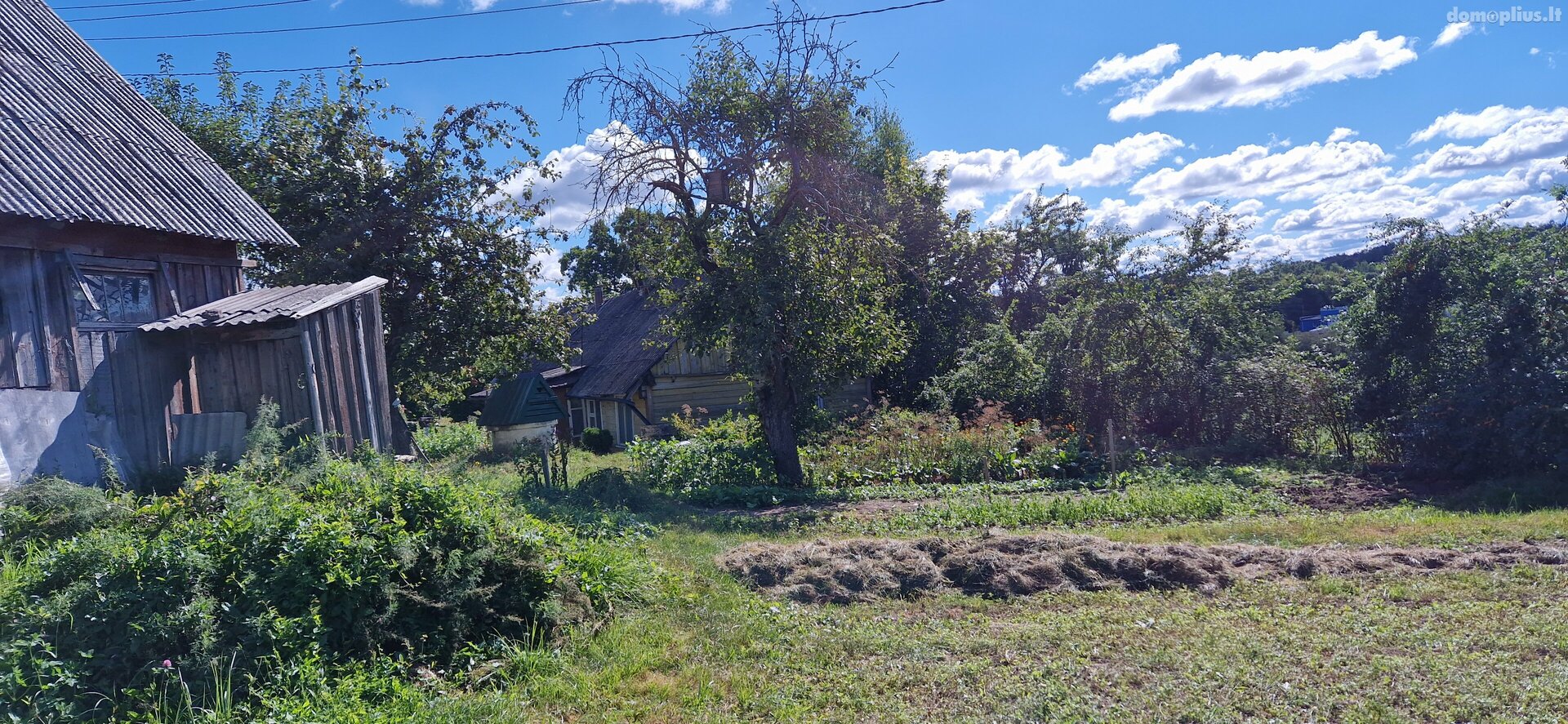 Parduodamas gyvenamasis namas Šiaulių rajono sav., Kuršėnuose, Beržų g.