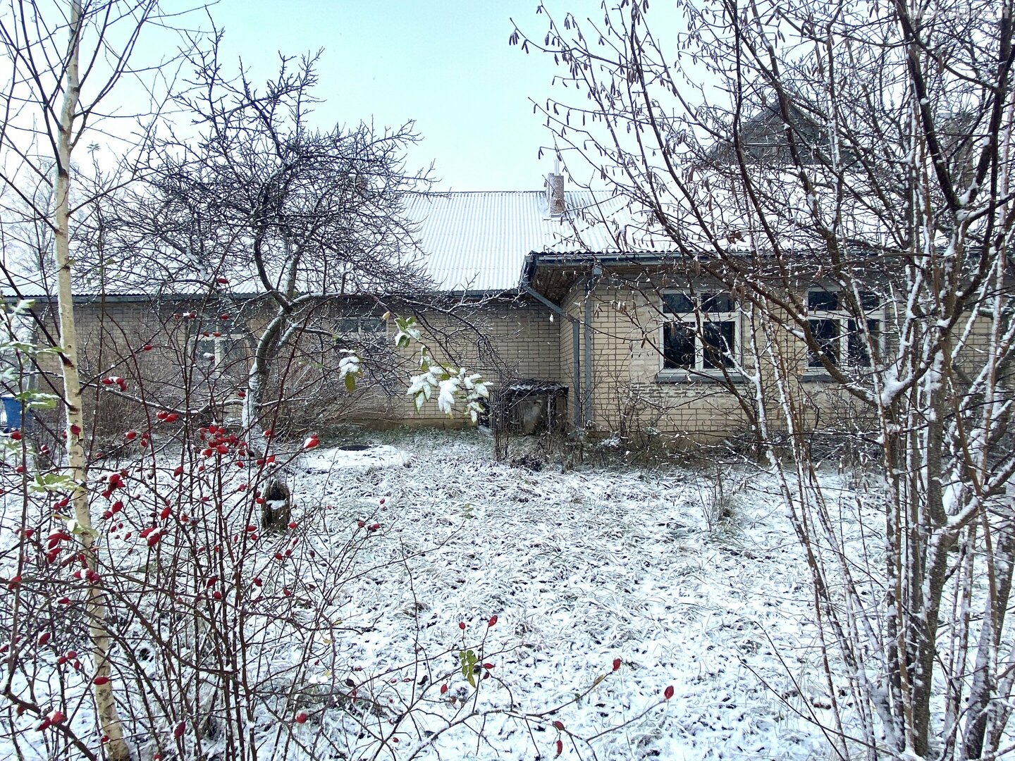 Parduodamas gyvenamasis namas Kelmės rajono sav., Junkiluose, Jaunimo g.