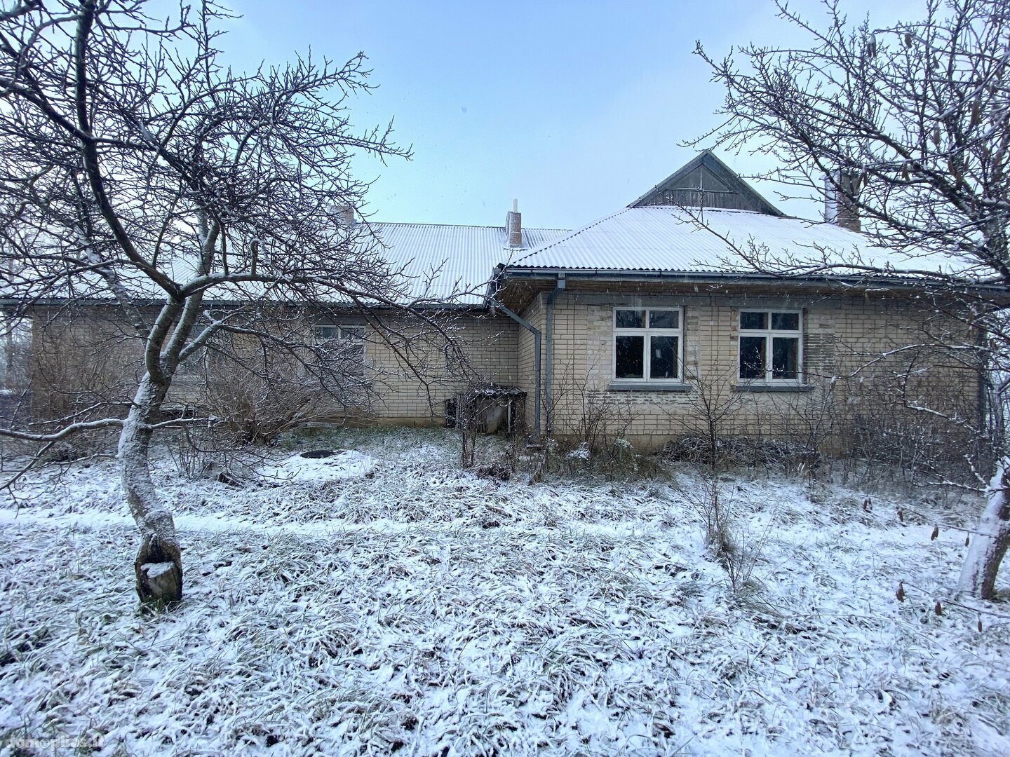 Parduodamas gyvenamasis namas Kelmės rajono sav., Junkiluose, Jaunimo g.