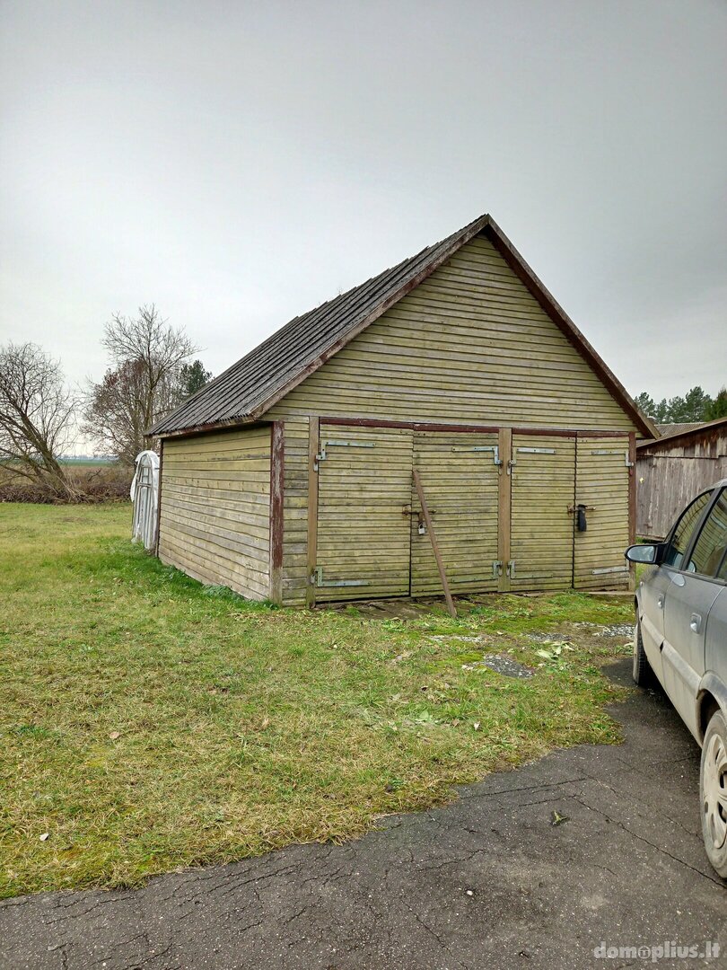 Parduodamas gyvenamasis namas Šakių rajono sav., Išdaguose, Pievų g.