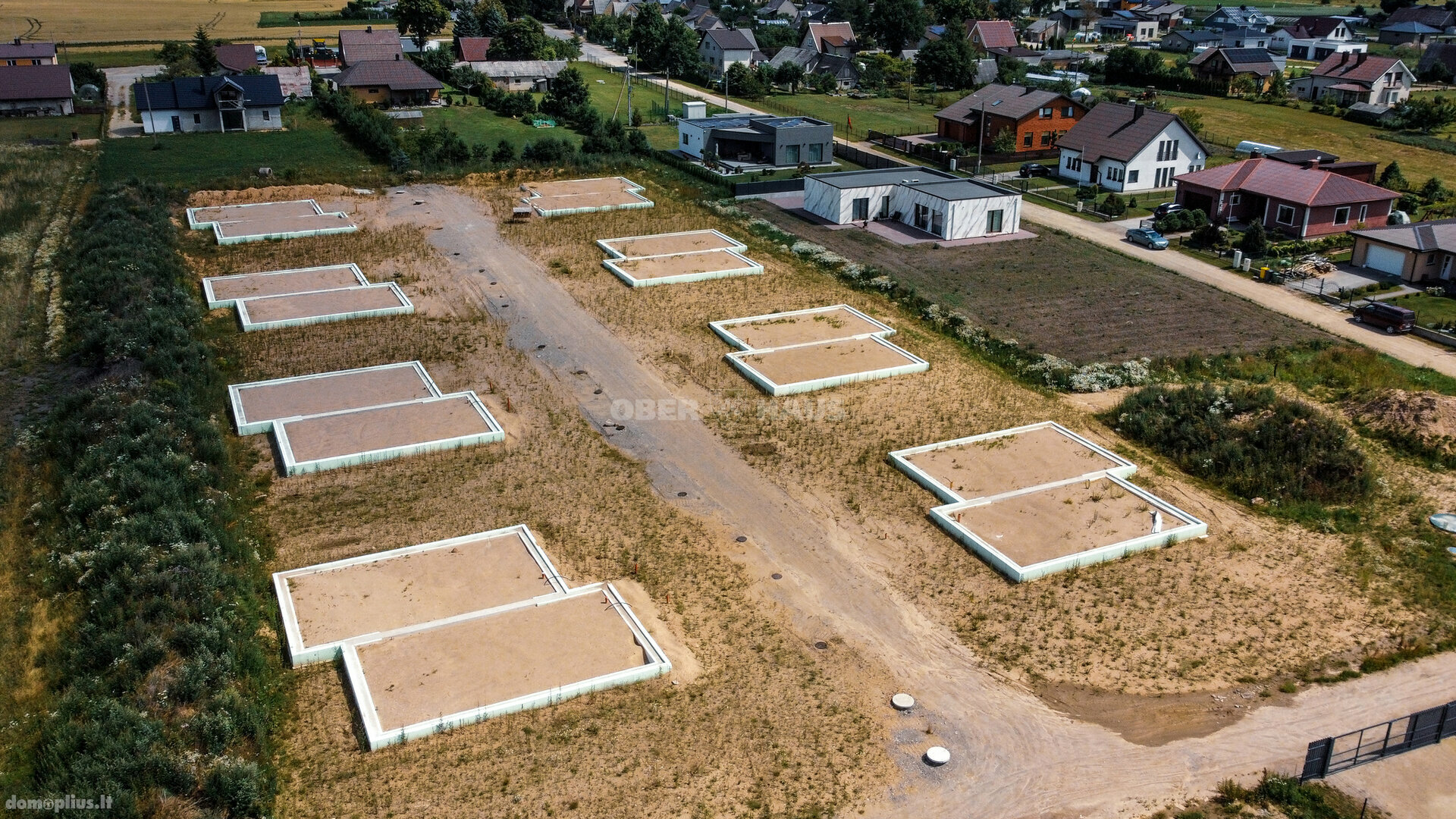Parduodamas gyvenamasis namas Šiaulių rajono sav., Lieporiuose, Mažosios Lietuvos g.