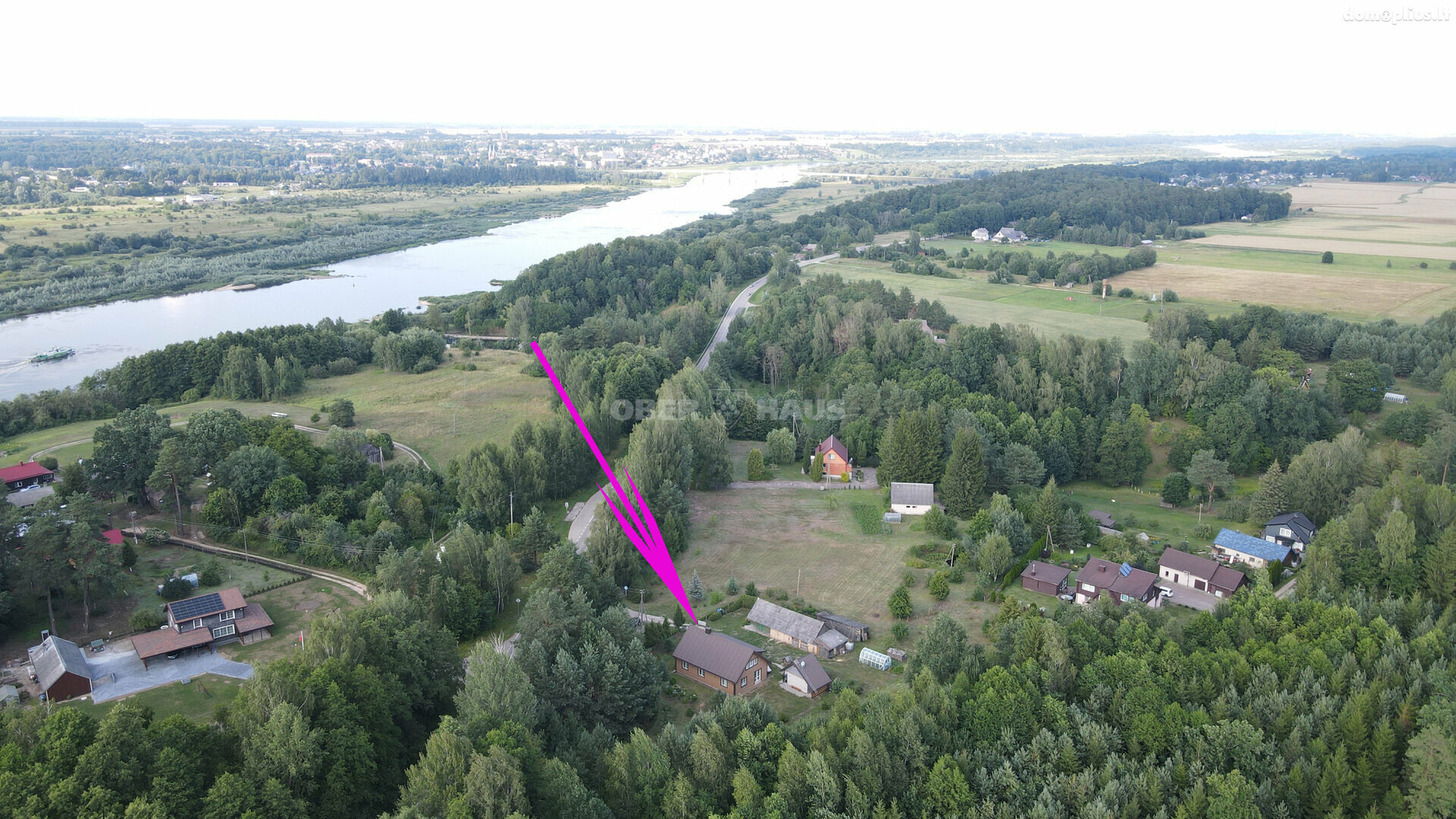 Parduodamas gyvenamasis namas Šakių rajono sav., Kukarskėje