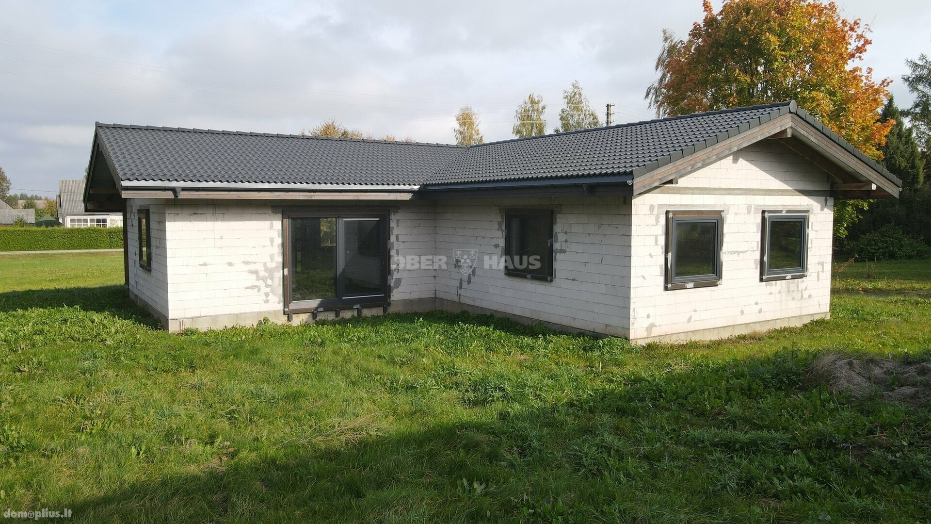 Parduodamas gyvenamasis namas Šakių rajono sav., Veršiuose