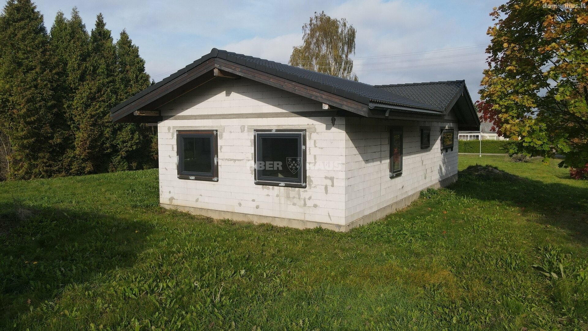 Parduodamas gyvenamasis namas Šakių rajono sav., Veršiuose