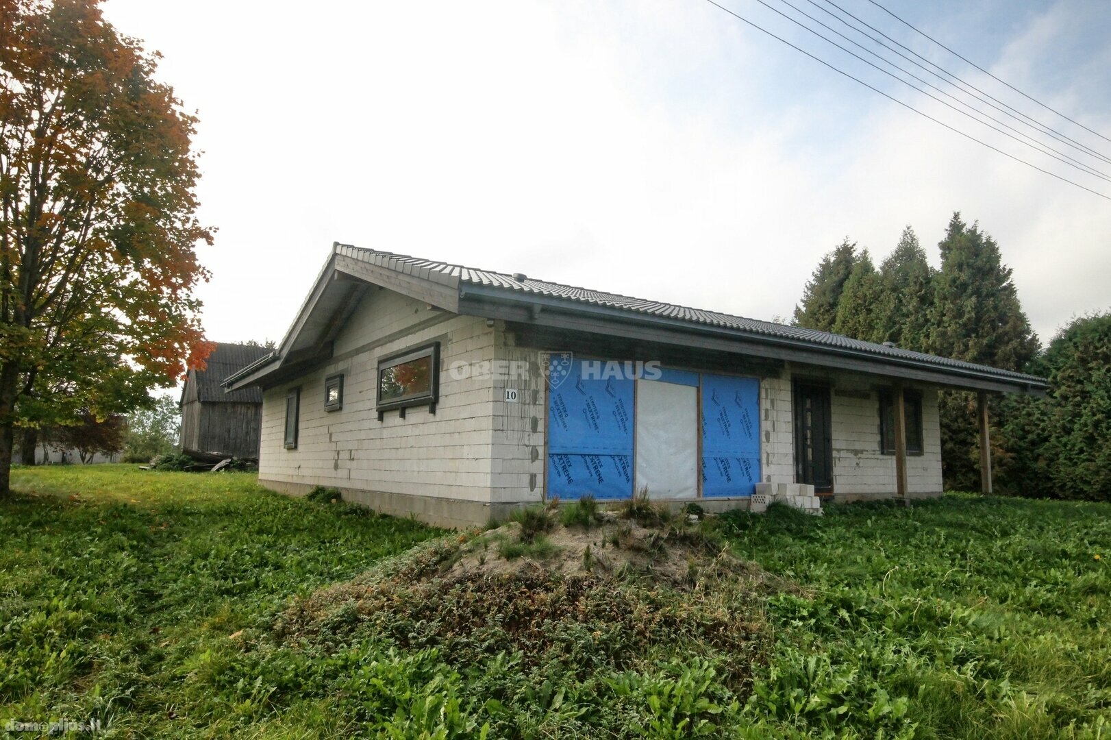 Parduodamas gyvenamasis namas Šakių rajono sav., Veršiuose