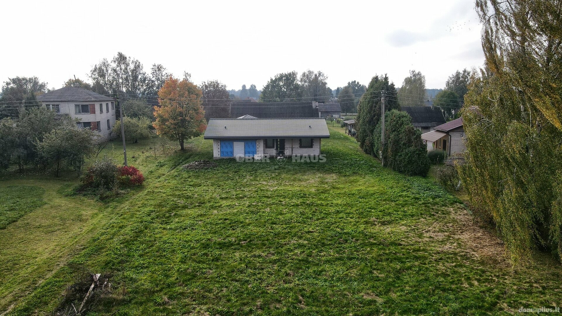 Parduodamas gyvenamasis namas Šakių rajono sav., Veršiuose