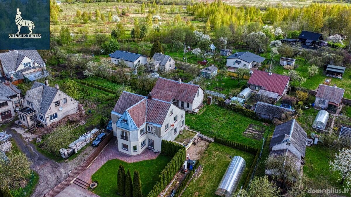 Parduodama gyvenamojo namo dalis Vilniuje, Naujoji Vilnia, Arimų g.
