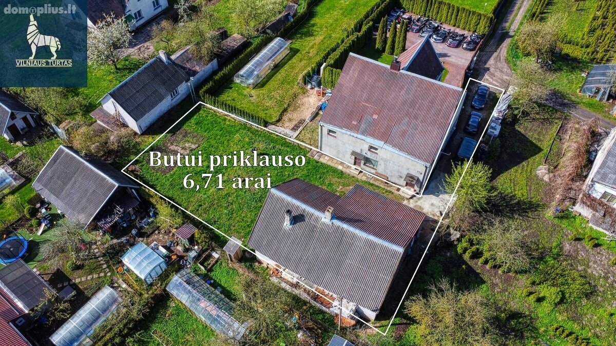 Продаётся часть дома Vilniuje, Naujoji Vilnia, Arimų g.
