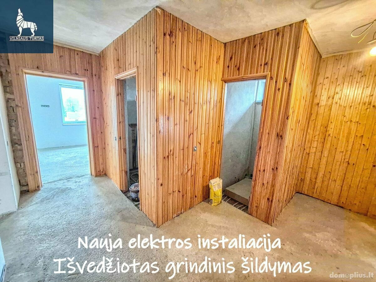 Продаётся часть дома Vilniuje, Naujoji Vilnia, Arimų g.