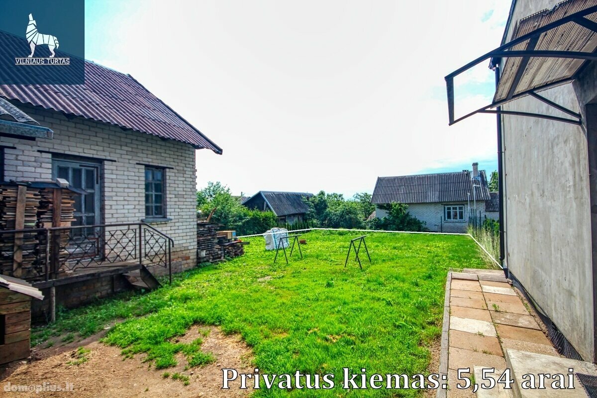 Продаётся часть дома Vilniuje, Naujoji Vilnia, Arimų g.