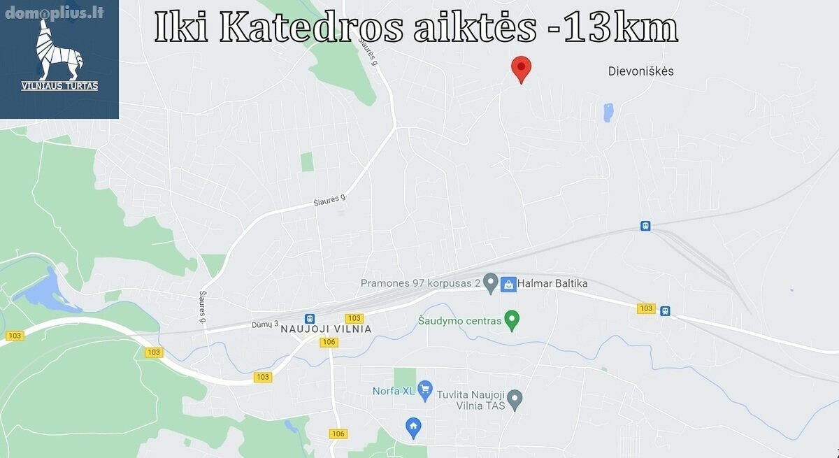 Parduodama gyvenamojo namo dalis Vilniuje, Naujoji Vilnia, Arimų g.