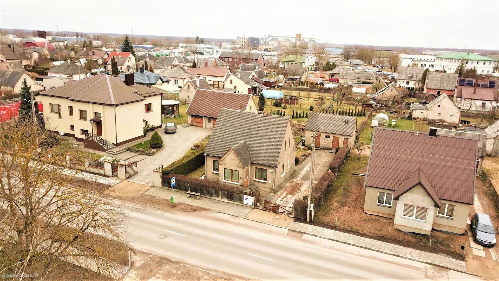 Продаётся дом Radviliškio rajono sav., Radviliškyje, Vaižganto g.