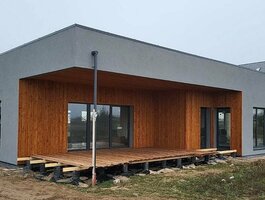 Parduodamas gyvenamasis namas Klaipėdos rajono sav., Radailiuose