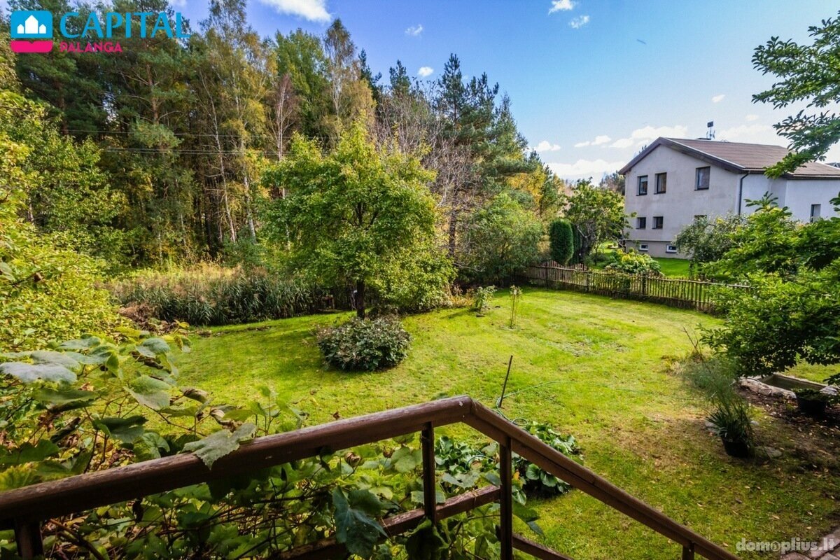Parduodamas gyvenamasis namas Šventojoje, Vyšnių 2-asis tak.