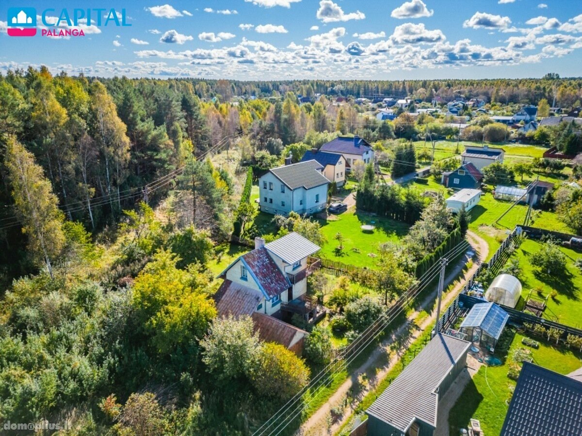 Parduodamas gyvenamasis namas Šventojoje, Vyšnių 2-asis tak.