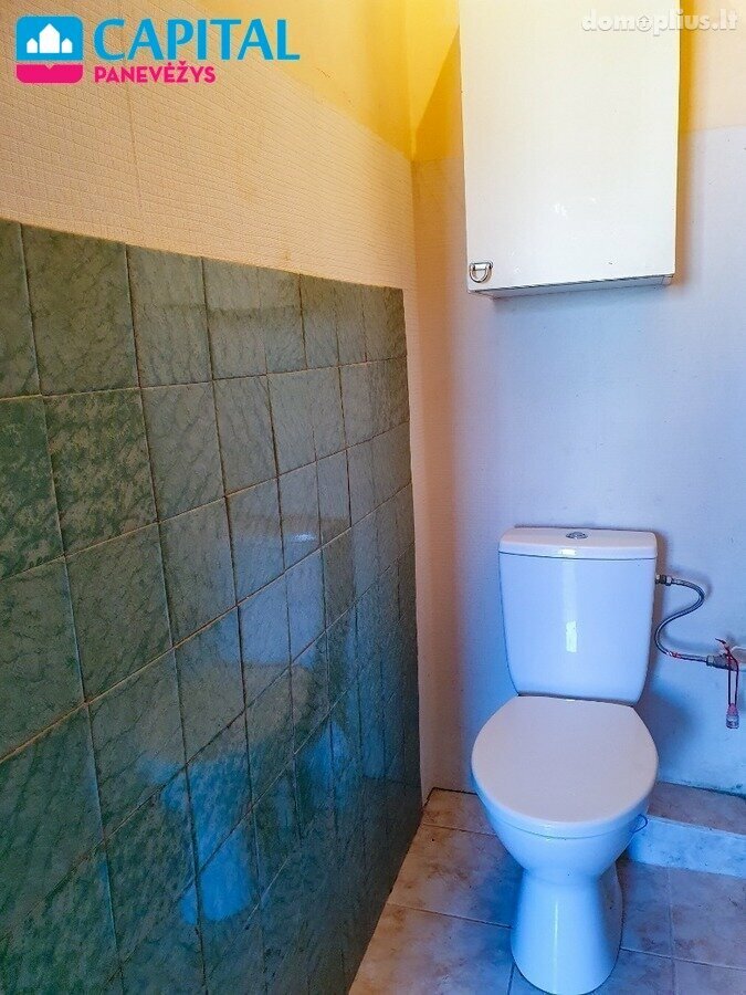 Parduodama gyvenamojo namo dalis Anykščių rajono sav., Anykščiuose, Jono Basanavičiaus g.