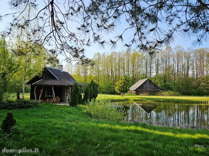 Parduodama sodyba Švenčionių rajono sav., Murmos, Murmų g.