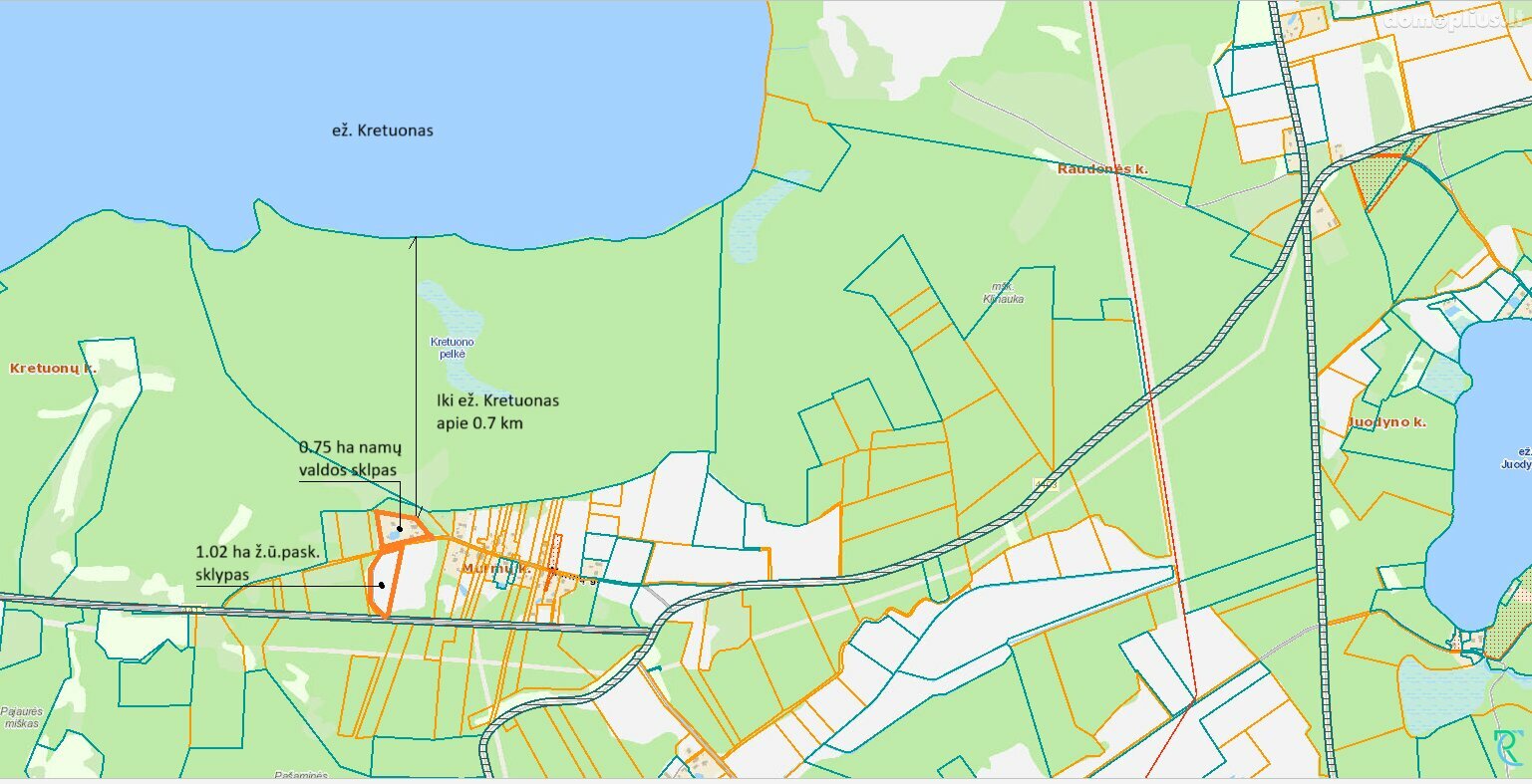 Parduodama sodyba Švenčionių rajono sav., Murmos, Murmų g.