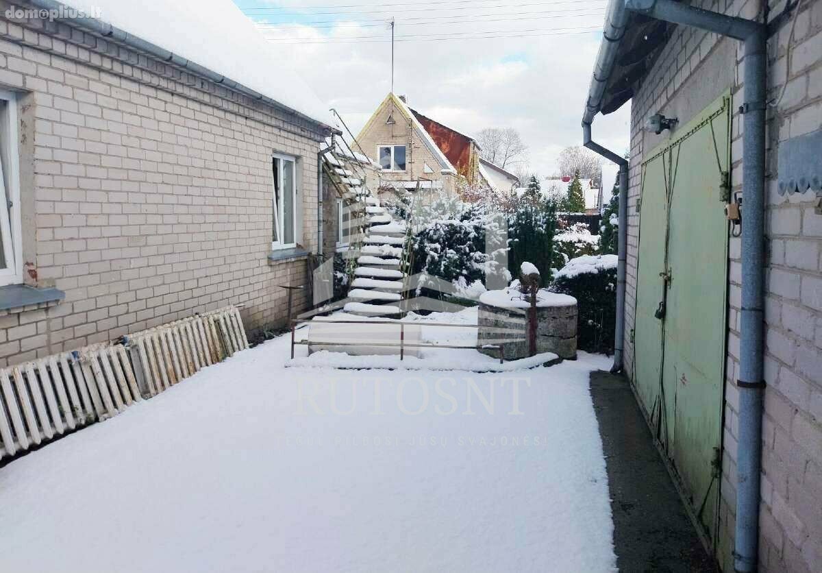 Parduodamas gyvenamasis namas Klaipėdos rajono sav., Gargžduose