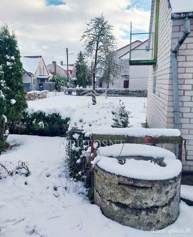 Parduodamas gyvenamasis namas Klaipėdos rajono sav., Gargžduose