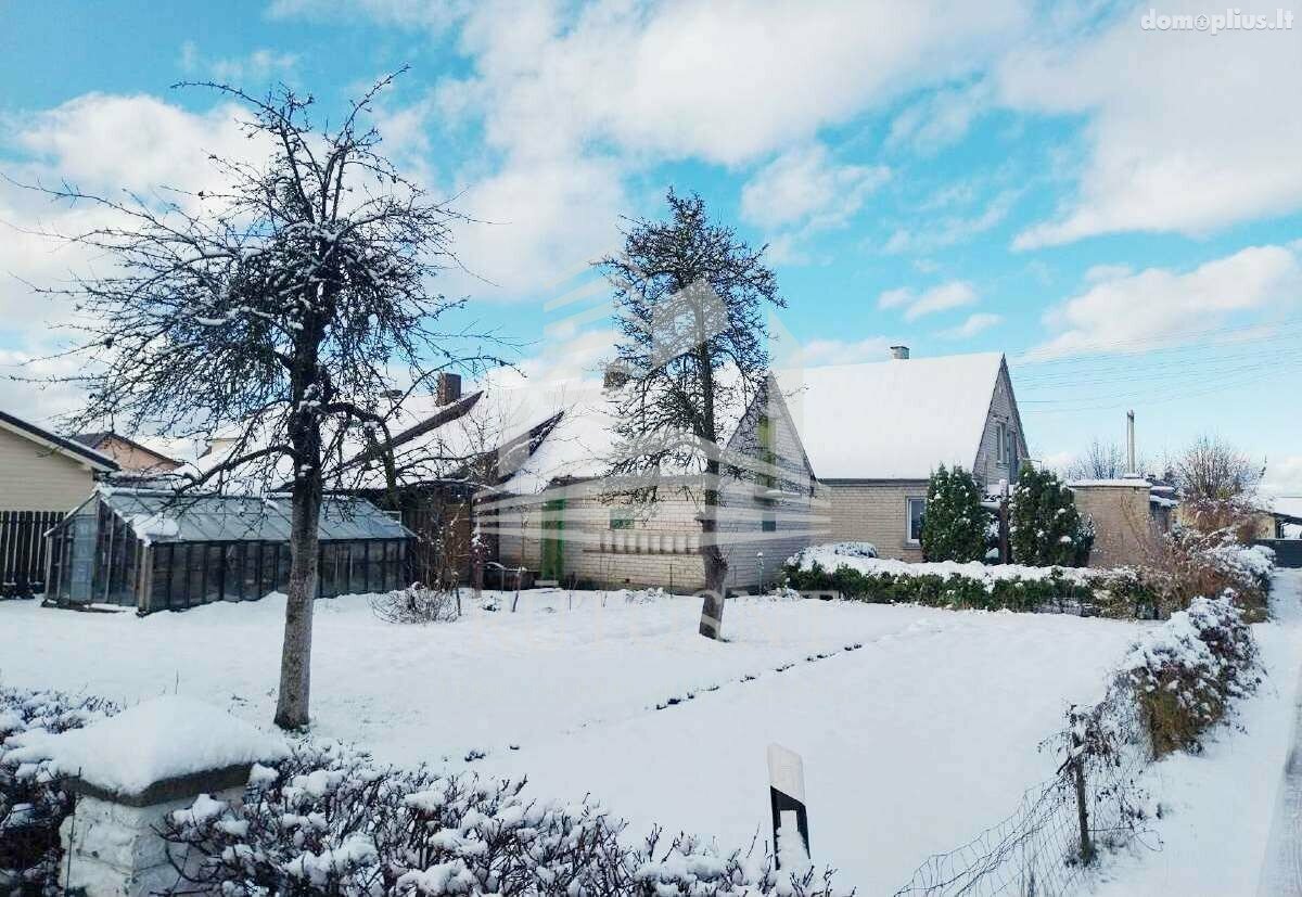Parduodamas gyvenamasis namas Klaipėdos rajono sav., Gargžduose