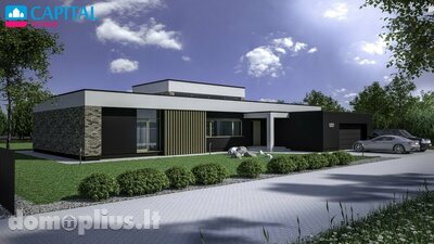 Parduodamas gyvenamasis namas Vilniuje, Aukštieji Paneriai