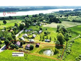 Gyvenamasis namas Zarasų rajono sav., Kavoliuose