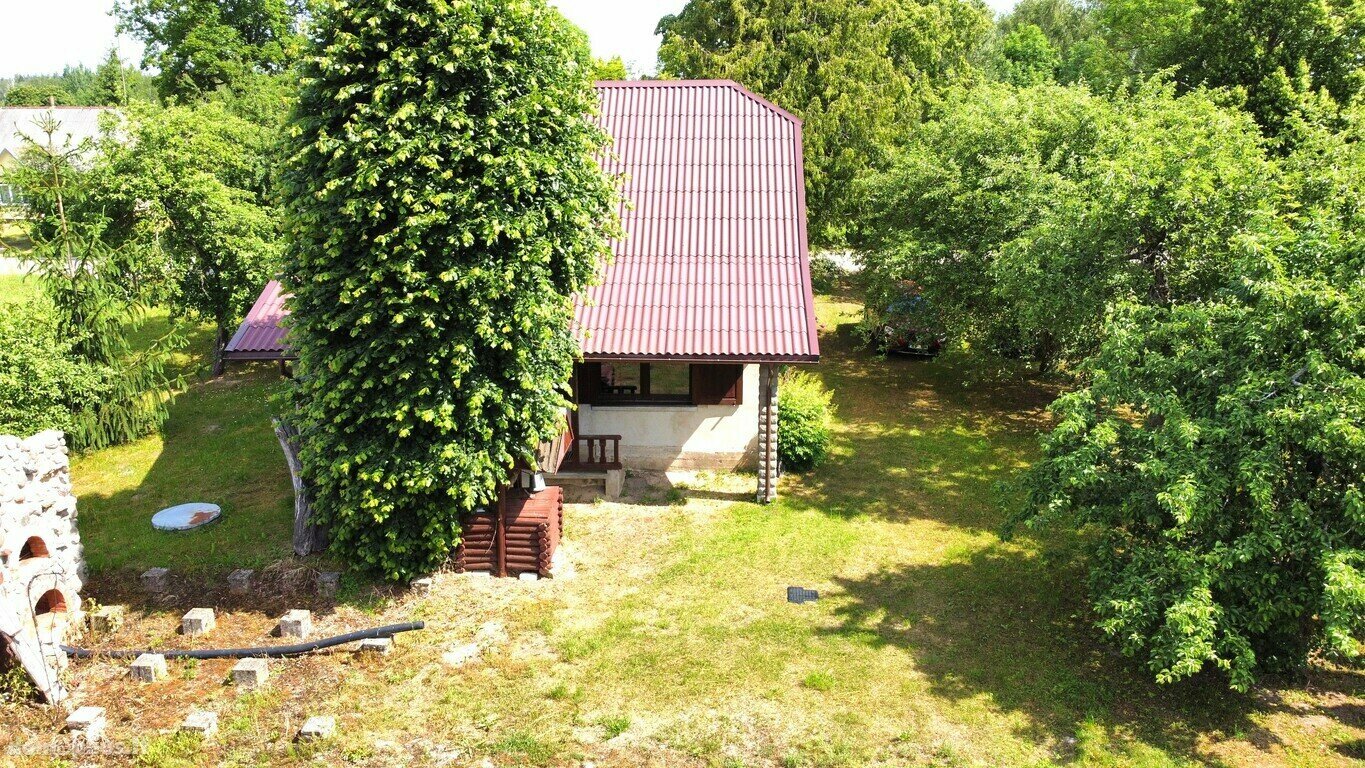 Parduodamas gyvenamasis namas Zarasų rajono sav., Kavoliuose