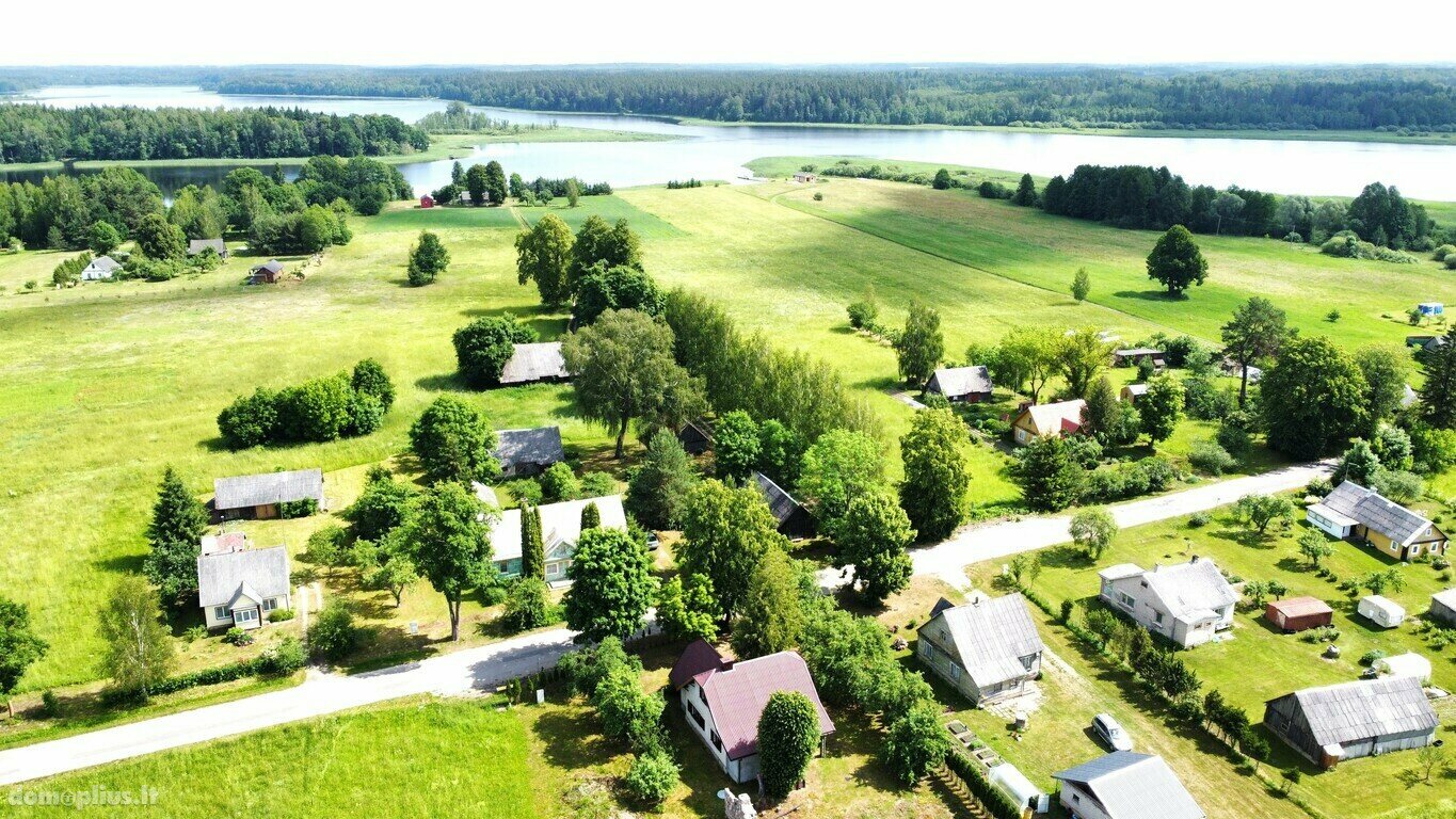 Parduodamas gyvenamasis namas Zarasų rajono sav., Kavoliuose