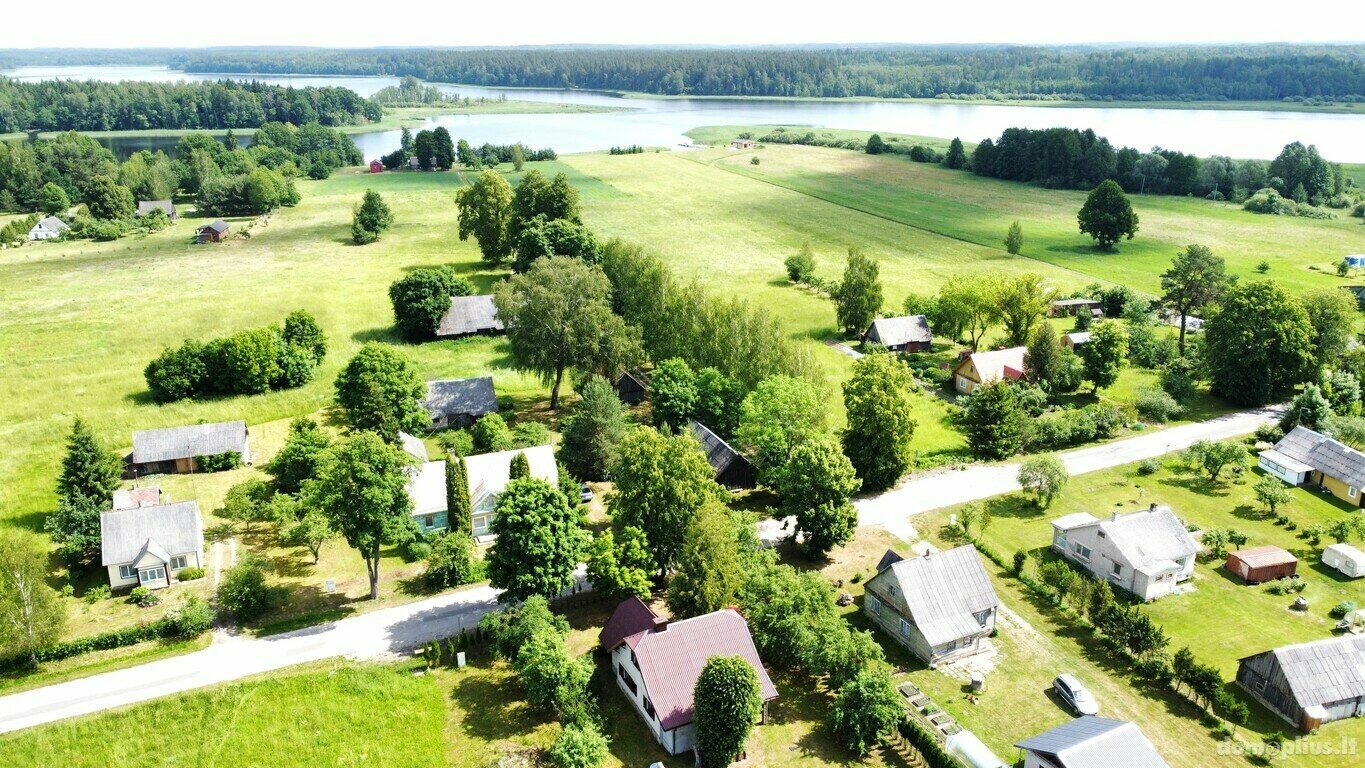 Parduodamas gyvenamasis namas Zarasų rajono sav., Kavoliuose
