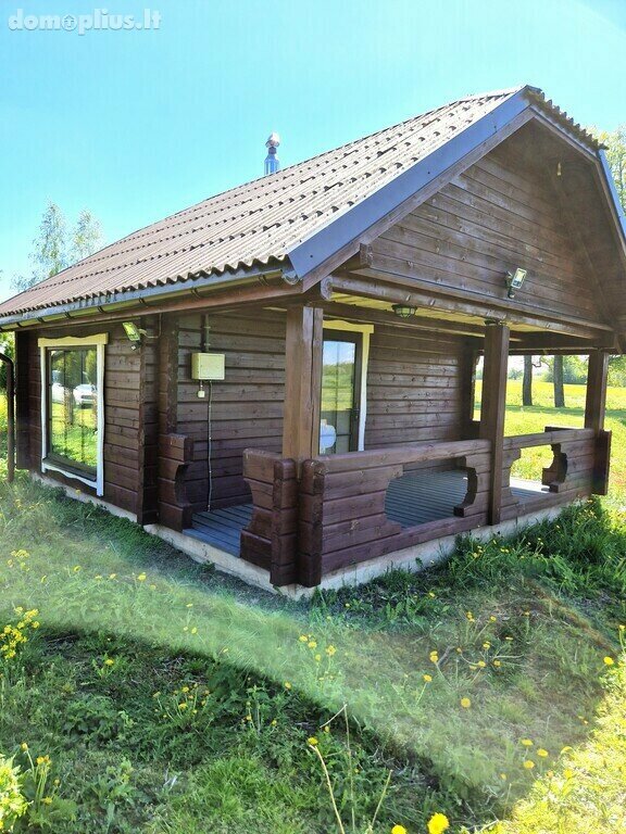 Parduodamas gyvenamasis namas Zarasų rajono sav., Kavoliuose
