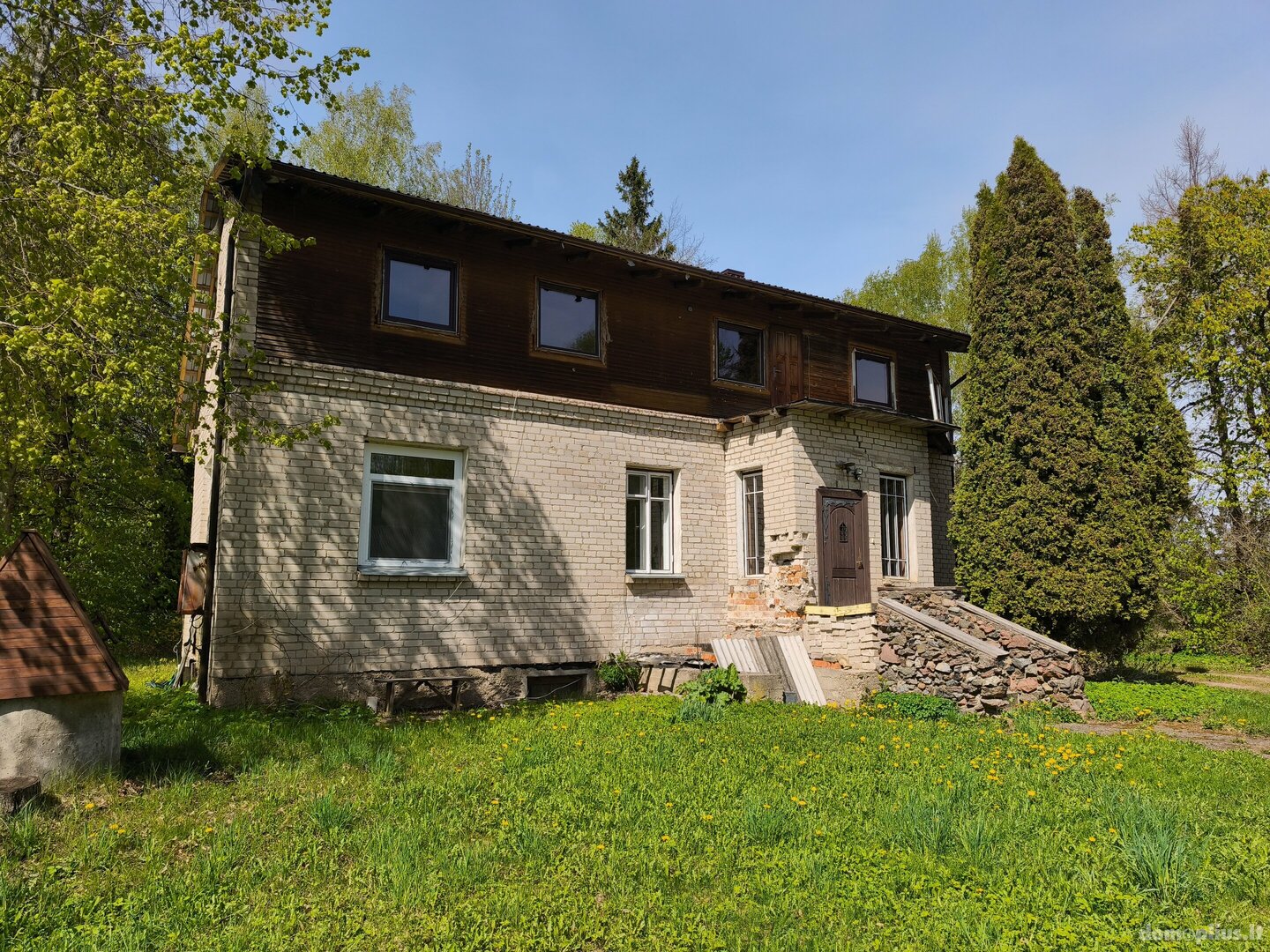 Продаётся дом Zarasų rajono sav., Užtiltėje, Vasaknų g.