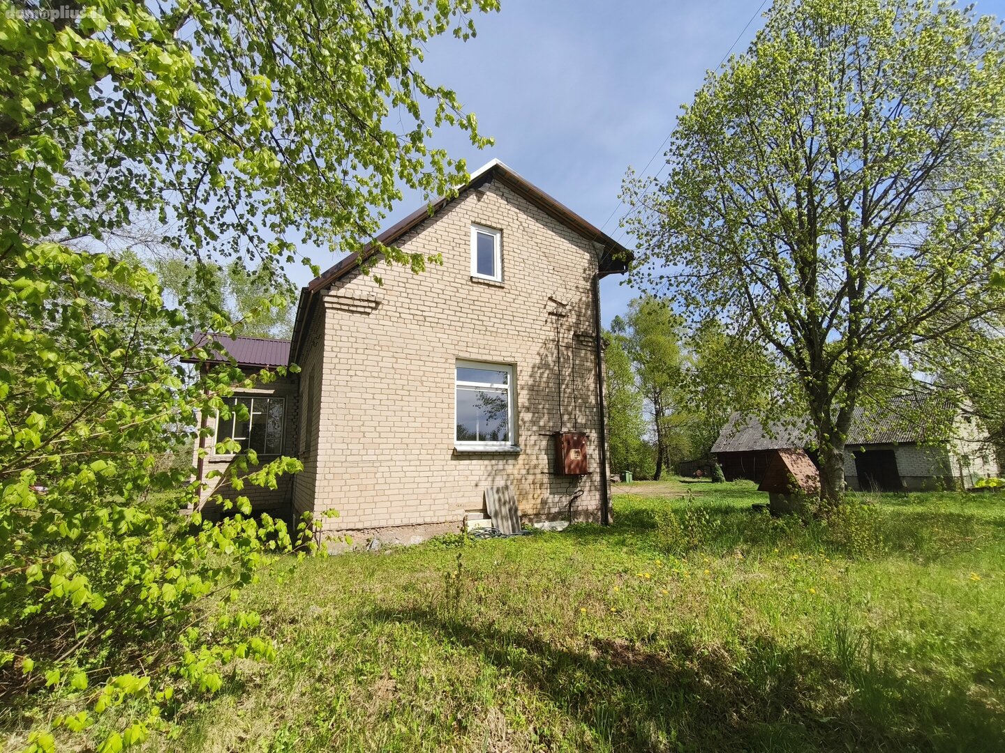 Продаётся дом Zarasų rajono sav., Užtiltėje, Vasaknų g.