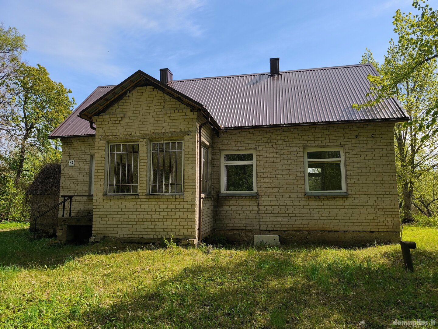 Продаётся дом Zarasų rajono sav., Užtiltėje, Vasaknų g.