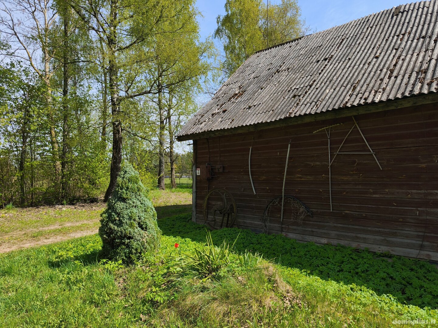 Продаётся дом Zarasų rajono sav., Užtiltėje, Vasaknų g.