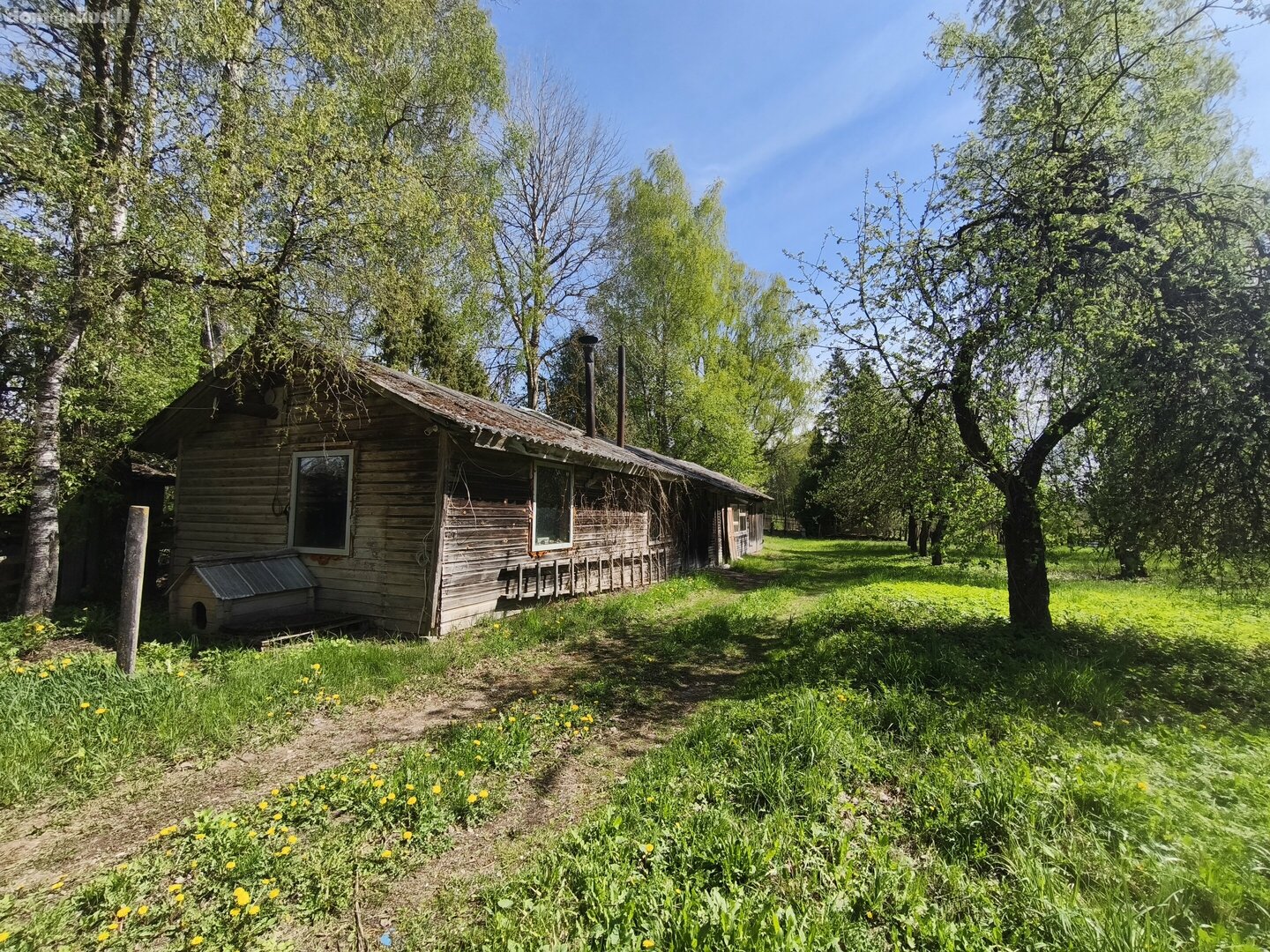 Parduodamas gyvenamasis namas Zarasų rajono sav., Užtiltėje, Vasaknų g.