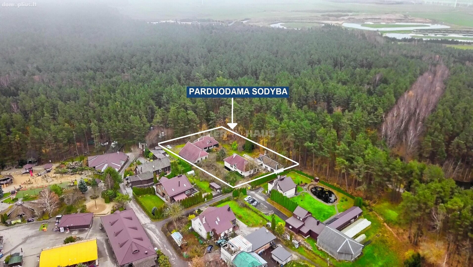Parduodamas gyvenamasis namas Kretingos rajono sav., Žibininkuose