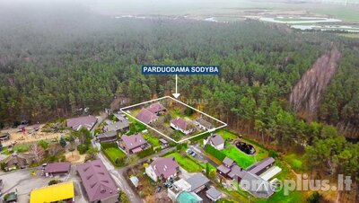 Parduodamas gyvenamasis namas Kretingos rajono sav., Žibininkuose