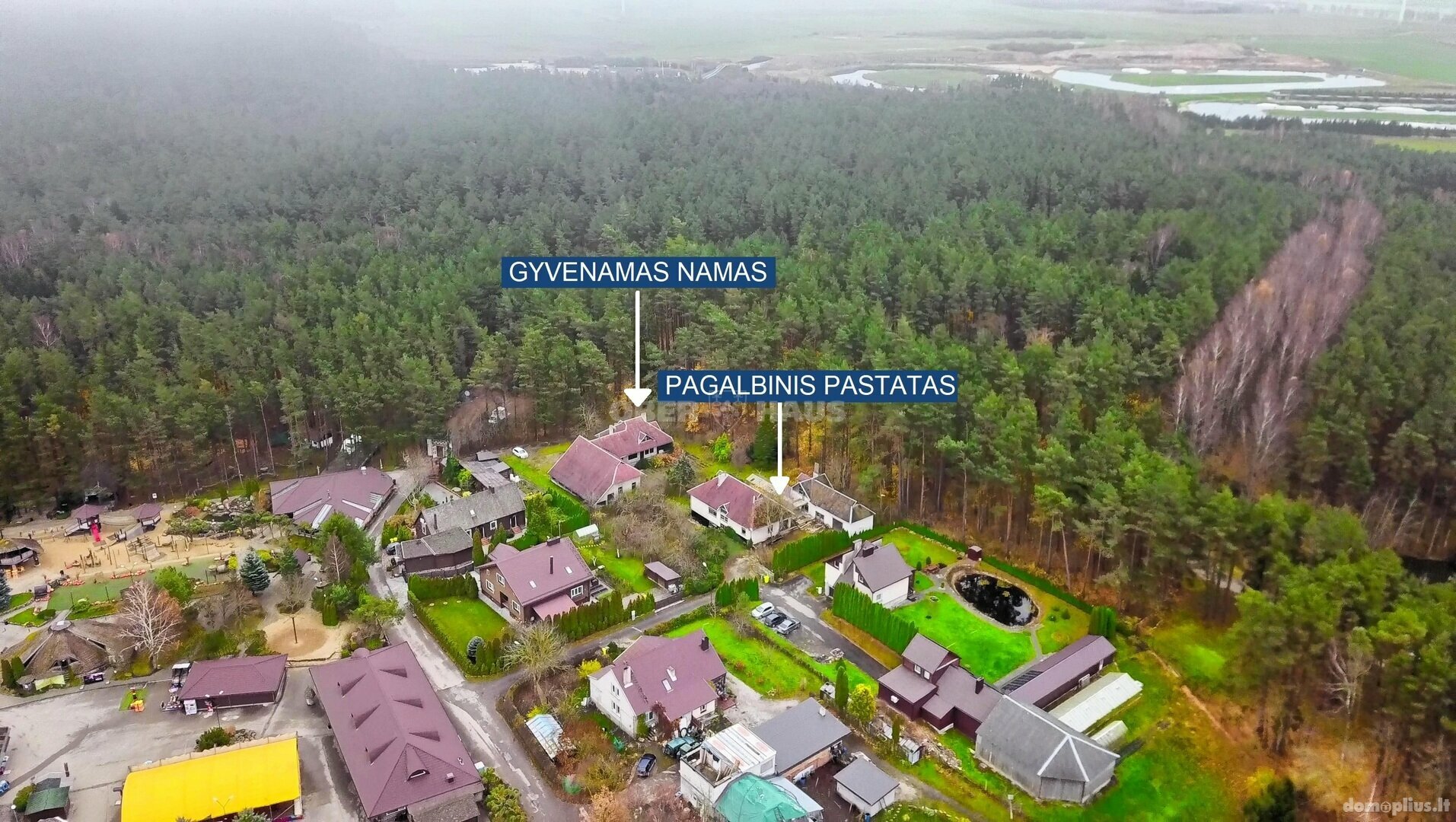 Parduodamas gyvenamasis namas Kretingos rajono sav., Žibininkuose